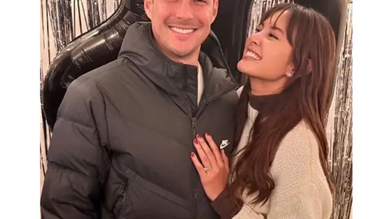 6 Potret Aurelie Moeremans Rayakan Tahun Baru Usai Menikah, Sudah Berstatus Istri