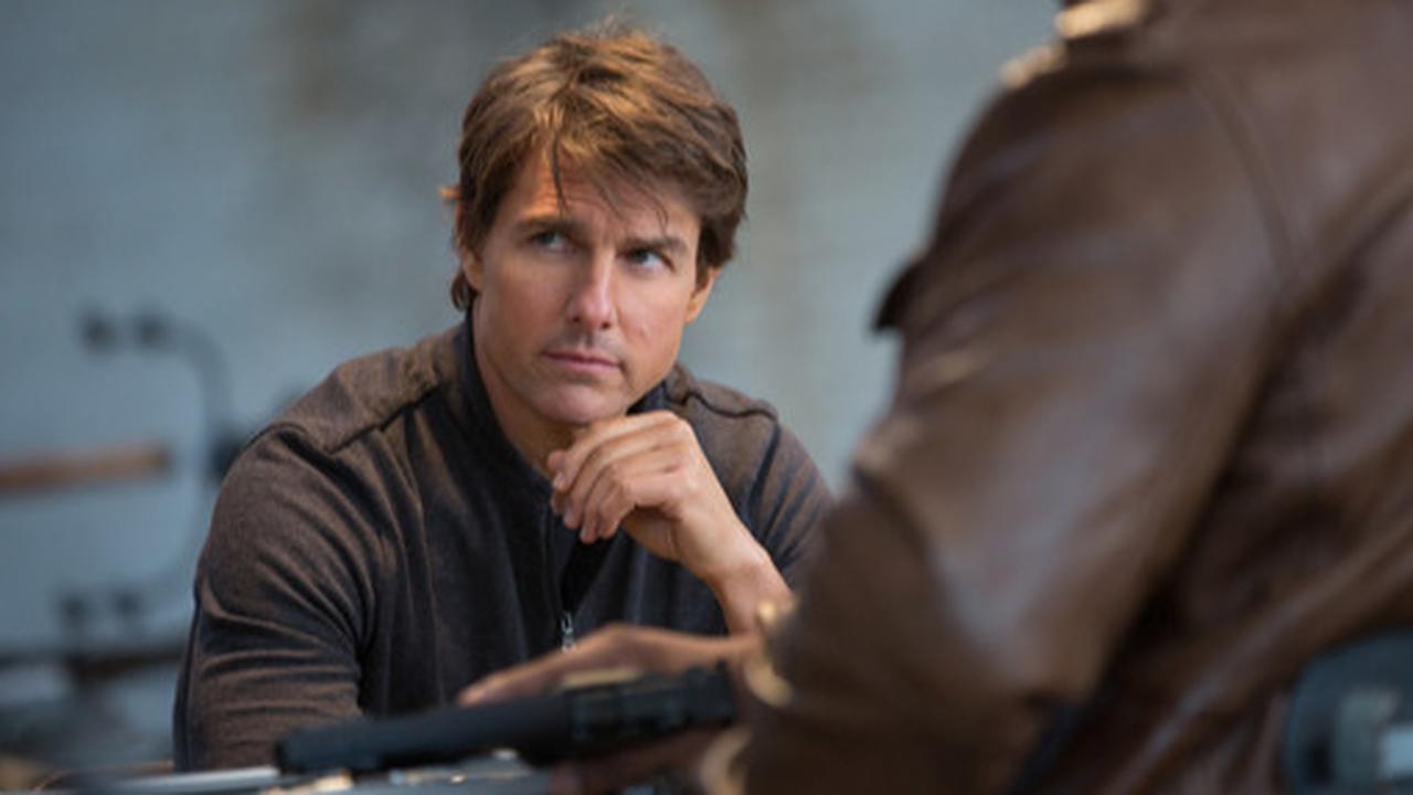 Transformasi Tom Cruise dalam film Mission Impossible