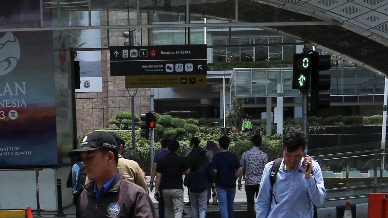 FOTO: Melihat Fenomena Kulminasi Utama, Hari Tanpa Bayangan di Jakarta
