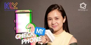 Giliran Michelle Ziudith yang mendapat tantangan cek my phone dari Bintang.com. Yuk simak videonya yaa...