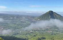 Viral Warkop dengan Pemandangan Gunung Telomoyo yang Indah, Bikin Pengunjung Betah