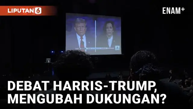 VIDEO: Sejauh Mana Debat Capres Harris-Trump Berdampak pada Pilihan Warga AS