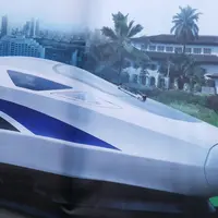 Gambaran kereta cepat Jakarta-Bandung (Liputan6.com/ Ilyas Praditya)