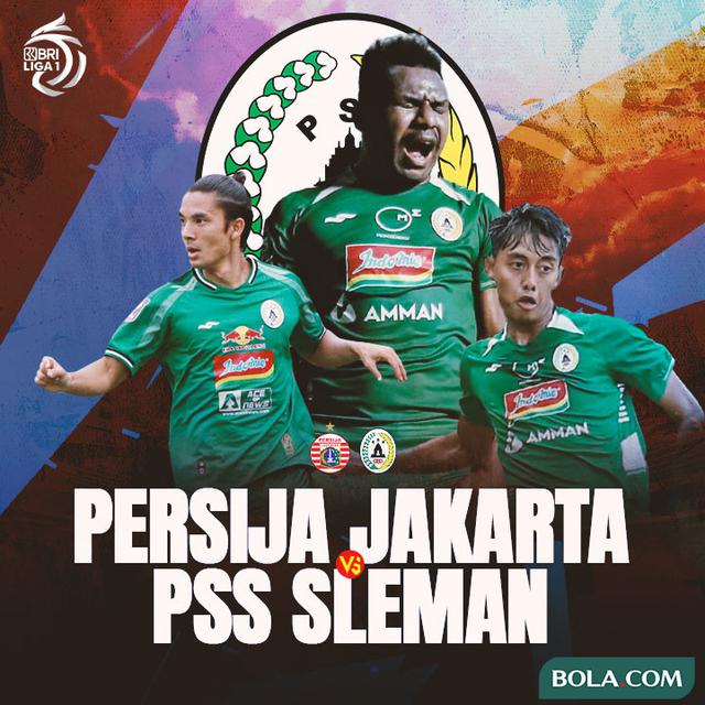 Liga 1 - 3 Pemain PSS Sleman - Kim Jeffrey Kurniawan, Ricky Cawor, Ifan Nanda Pratama