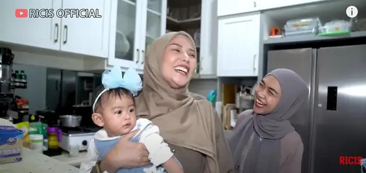 Potret Dapur Dara Arafah, Perpaduan Mewah dan Modern yang Mengagumkan