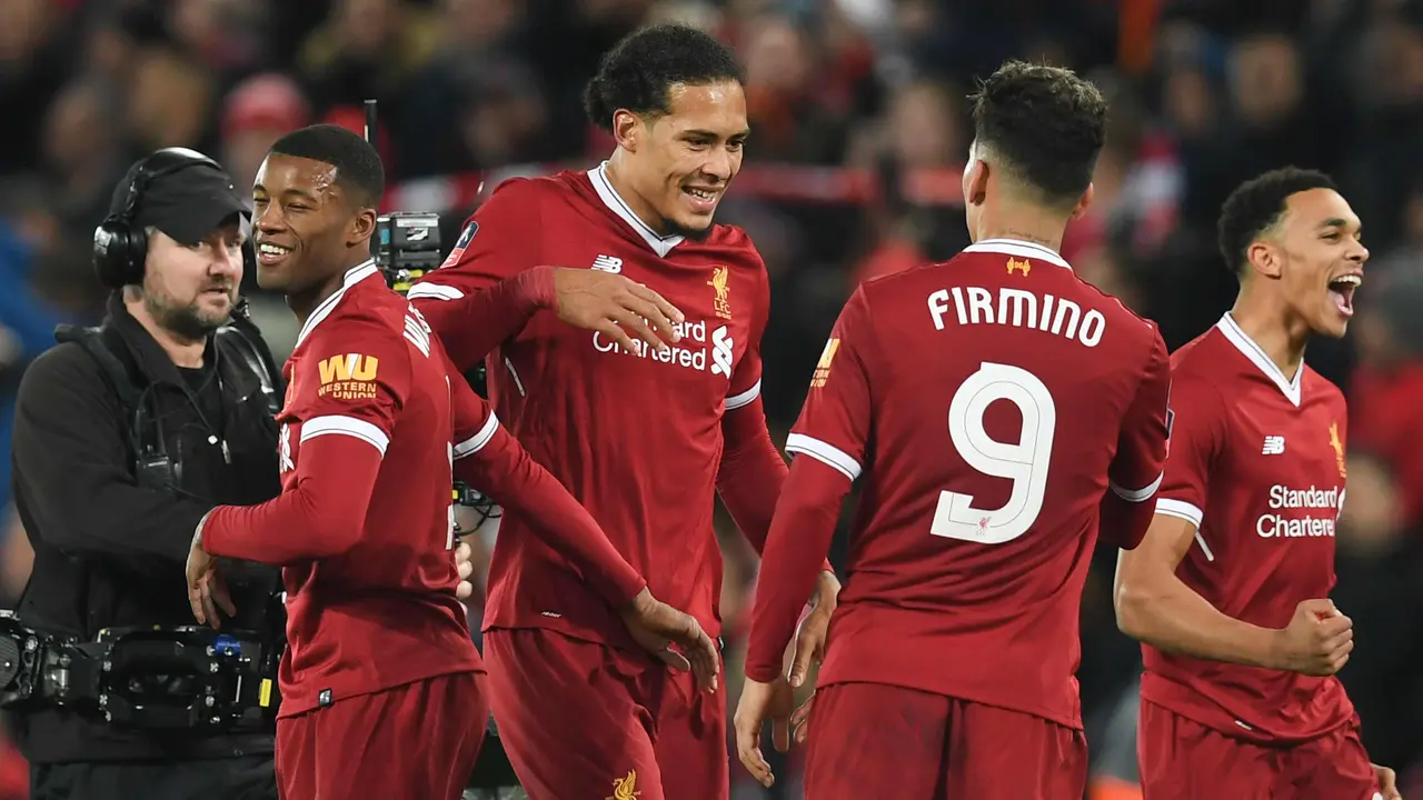 Liverpool-Virgil Van Dijk