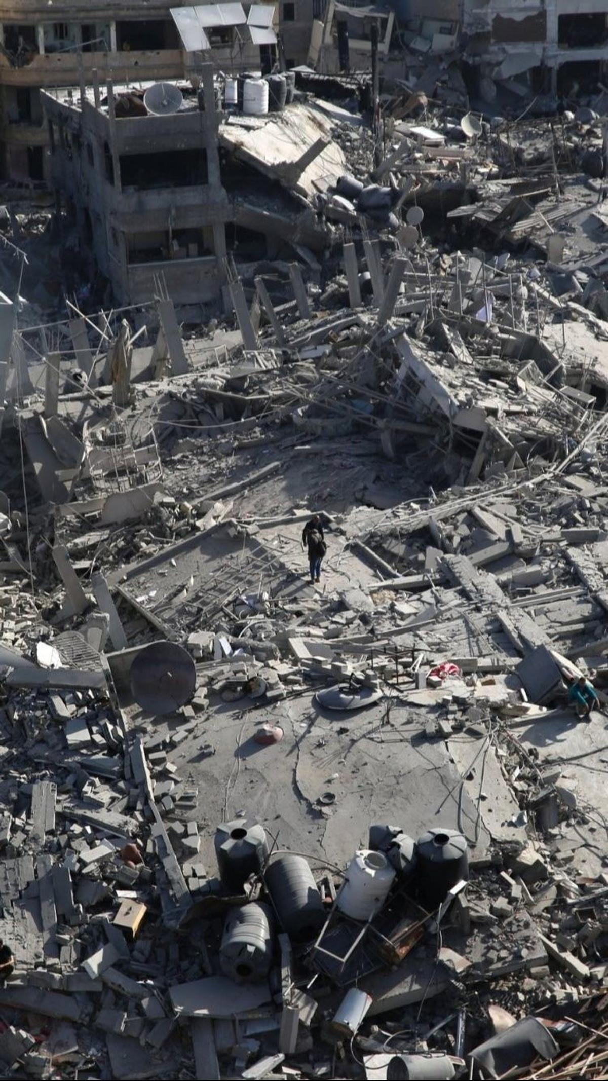 Perdana Menteri Israel, Benjamin Netanyahu juga menyebut kompleks tersebut sebagai "sarang teroris". Foto: AFP