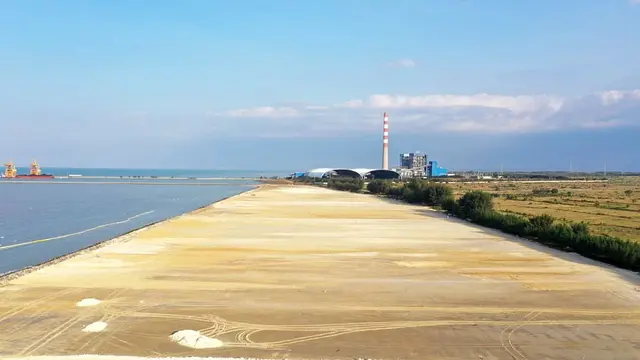 Pembebasan lahan untuk kilang baru atau Grass Root Refinery Tuban (GRR Tuban) sudah rampung, Pertamina melalui PT Kilang Pertamina Internasional memastikan pembebasan lahan sudah sesuai dengan ketentuan. (Dok Pertamina)