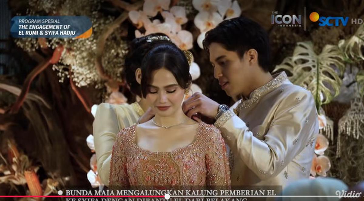 El Rumi Lempar Candaan Manis Saat Lamar Syifa Hadju: Kok Bidadari Kayak Gini, Mau Sama Saya