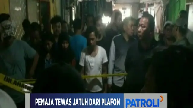 Remaja di Jakbar Tewas Terjatuh dari Lantai 4 Rusun Angke