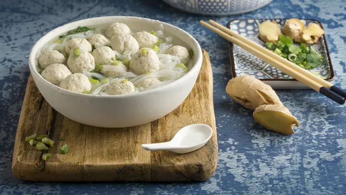 bakso ikan
