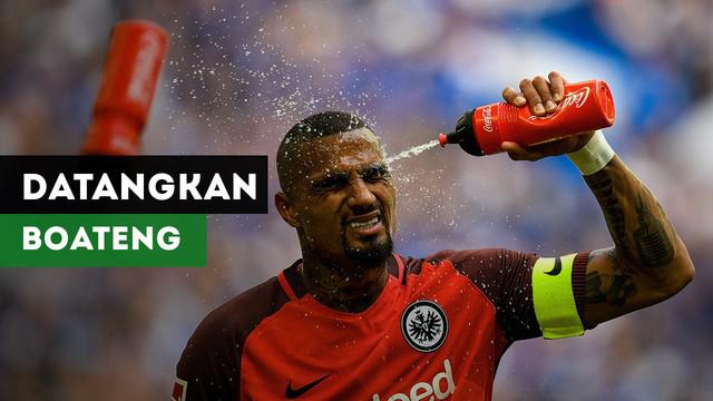 Berita video Barcelona mendatangkan mantan pemain AC Milan, Kevin-Prince Boateng hingga akhir musim.