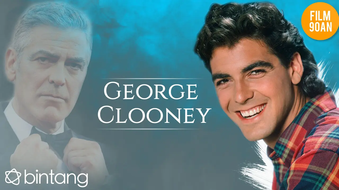[Bintang] Film 90-an, George Clooney Aktor Spesialis Film Komedi 