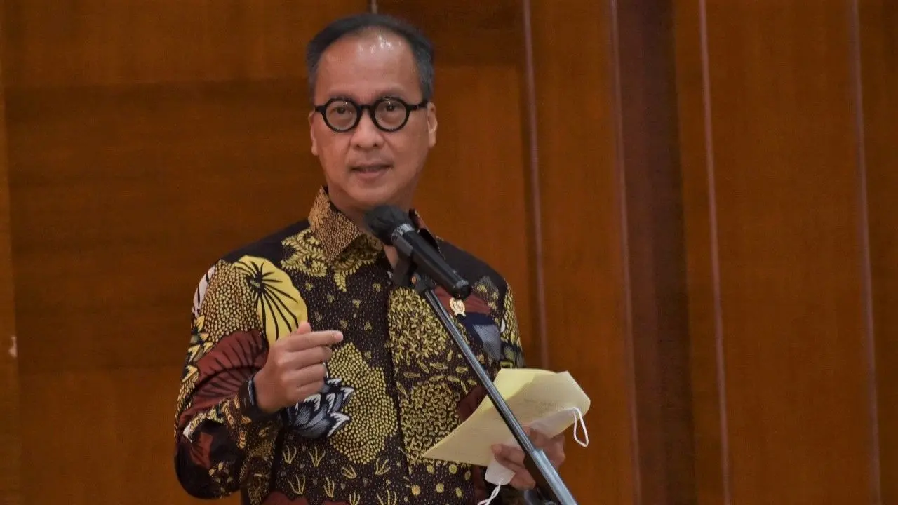 Menteri Perindustrian Agus Gumiwang Kartasasmita. (Dok Kemenperin)