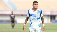 Pemain PSIS Semarang, Paulo Gali Freitas saat melawan Dewa United pada laga pekan ke-8 BRI Liga 1 2023/2024 di Stadion Indomilk Arena, Tangerang, Senin (14/8/2023). PSIS Semarang menang telak 4-1 atas Dewa United. (Bola.com/M Iqbal Ichsan)