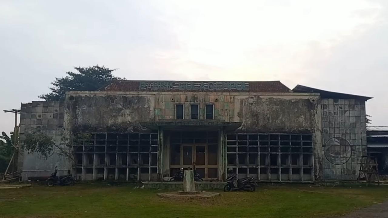 Bekas bangunan pabrik gula Gempol