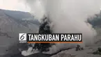 Akibat erupsi terus menerus dari gunung Tangkuban Parahu menimbulkan hujan abu di wilayah Bandung Barat dan Subang. meski tidak berbahaya watga diimbau menggunakan masker.