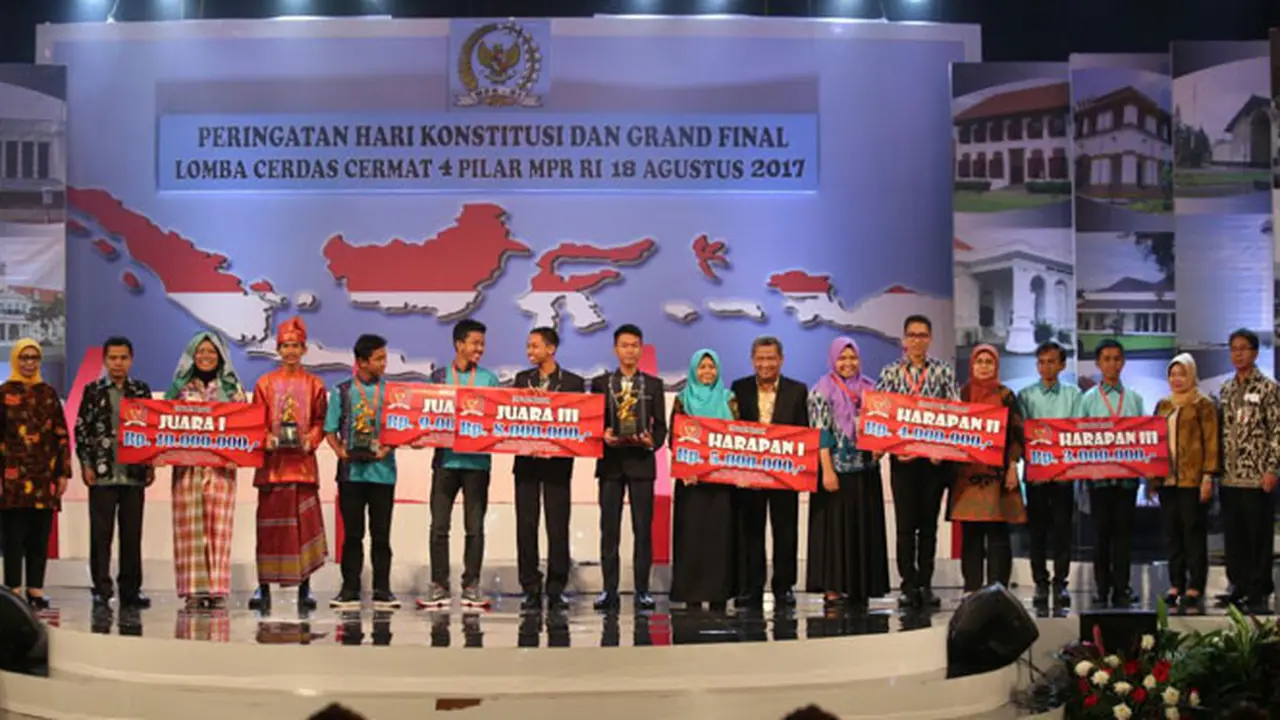 Sesjen MPR Secara Resmi Menutup LCC Tahun 2017