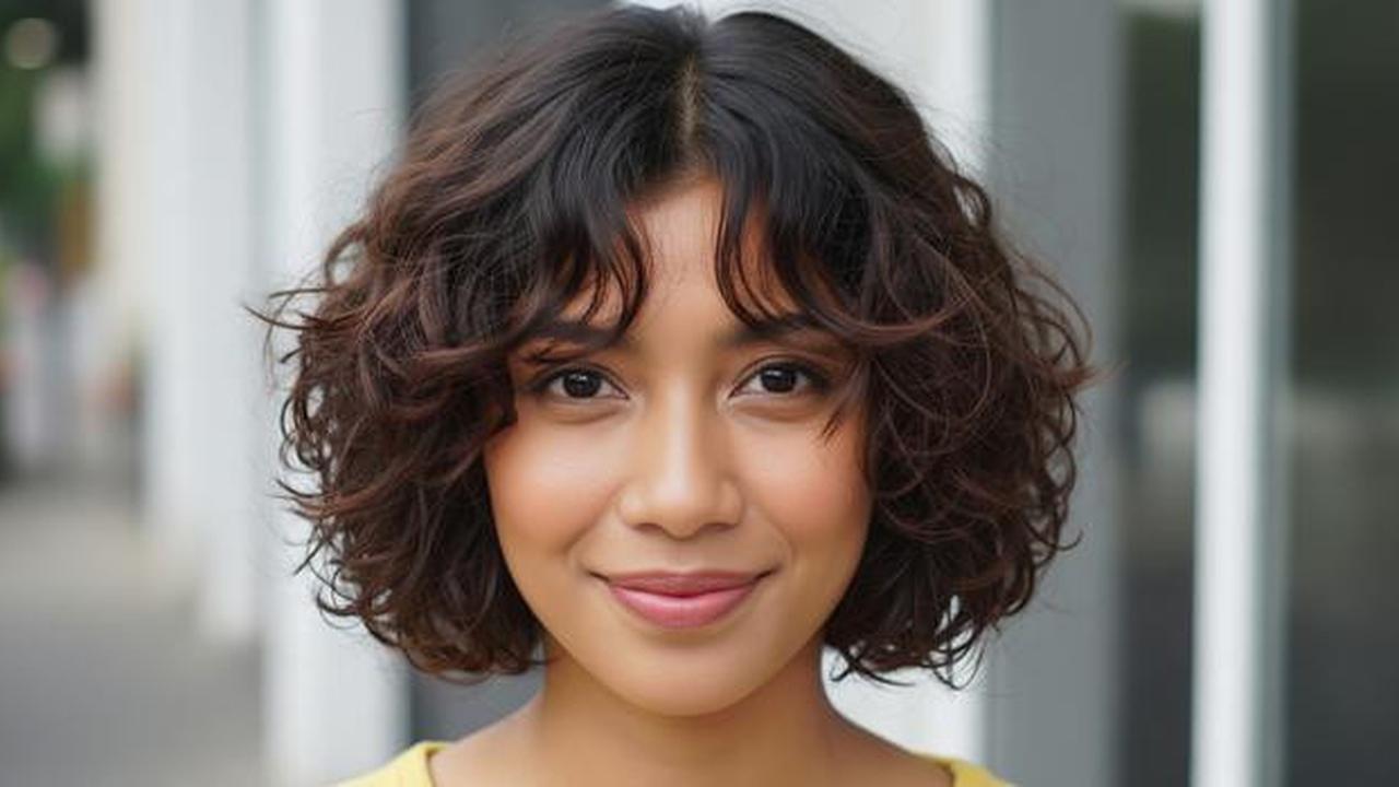 7 Model Rambut Wanita Pendek Curly Terbaru, Tampil Lebih Fresh dan Stylish