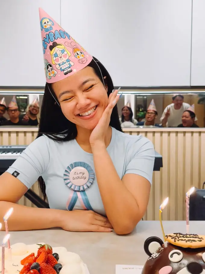 Yura Yunita Rayakan Ulang Tahun ke-35. [@yurayunita]
