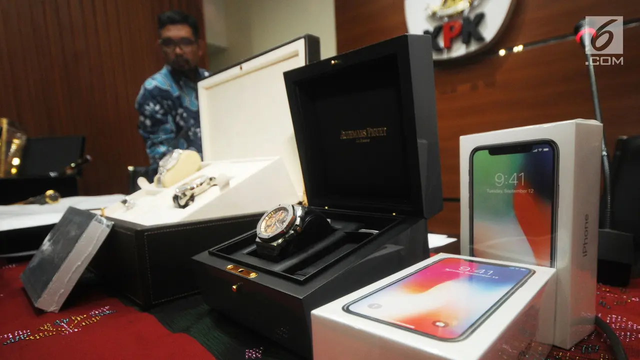 Jam Tangan hingga Keris Komando, Ini Barang Gratifikasi yang Dilaporkan ke KPK