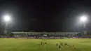 Perserang berhasil menaklukan Persidago 2-1 pada laga perdana Piala Kemerdekaan di Stadion Maulana Yusuf, Serang, Sabtu (15/8/2015). (Bola.com/Vitalis Yogi Trisna)