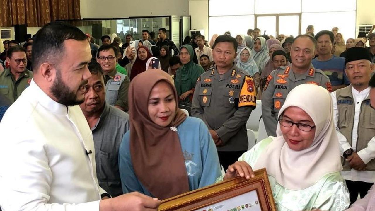 Pemerintah Salurkan Rp4,5 Miliar Bantuan Perbaikan Rumah Padang Terdampak Bencana