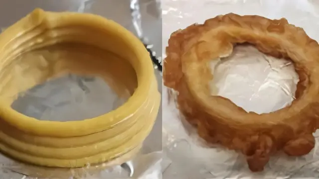 Cumi-Cumi dari Kacang Hijau