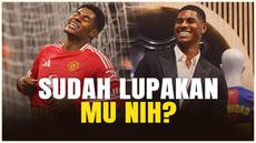 Marcus Rashford mengatakan dia merasa seperti di rumah saat gabung Barcelona setelah menyelesaikan peminjaman selama satu musim di klub La Liga itu.