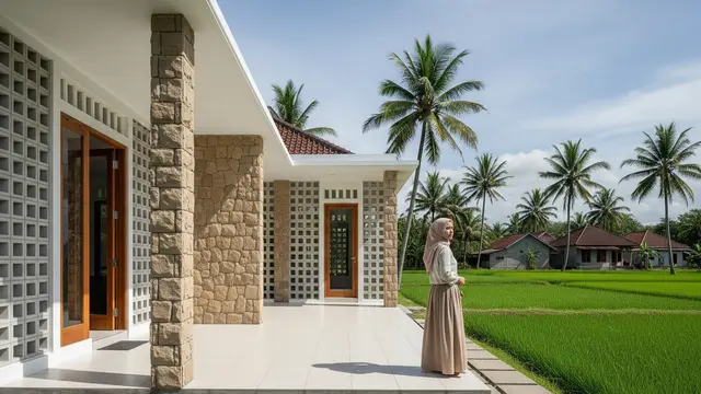 Rumah Minimalis Modern yang Cocok Dibangun di Kampung
