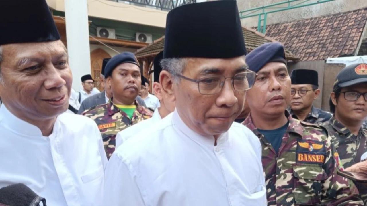 Gus Yahya soal Eks Menag Yaqut Diperiksa KPK: Semua Tahu Dia Adik Saya, tapi Soal Hukum Silakan Diproses