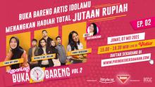 Ketinggalan KapanLagi Buka Bareng (KLBB) vol.2 episode 1 kemarin? Atau belum beruntung dapetin hadiahnya? Jangan khawatir, KLBB vol. 2 balik lagi!