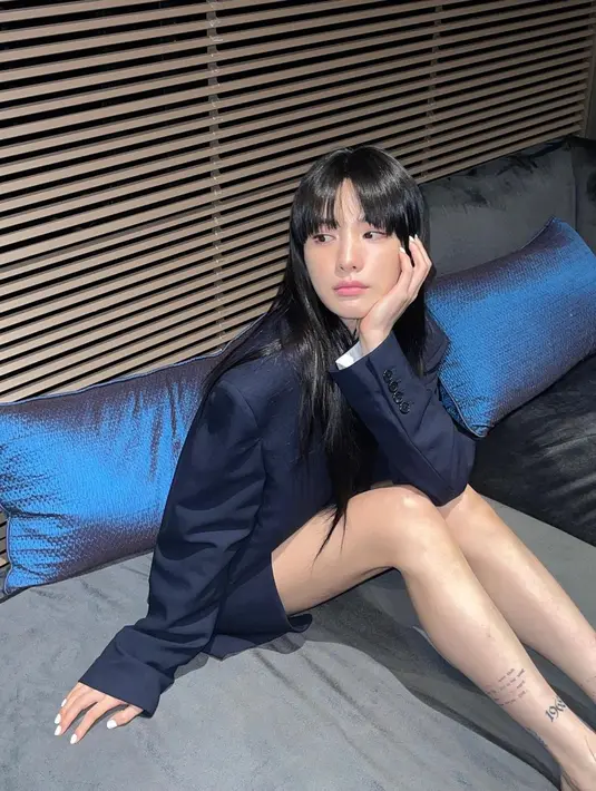 Nana menunjukkan kelasnya dalam berakting. Dengan kompleksitas karakter yang diperankan, ia bisa menjiwai dengan baik. [Instagram/jin_a_nana]