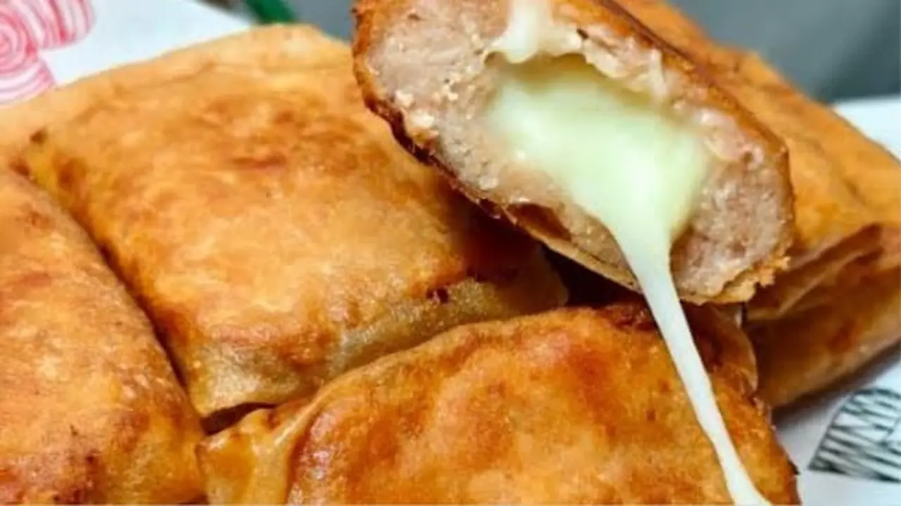 Resep Dimsum Goreng Keju Lumer
