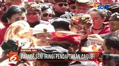 Selain PDIP, Koster dan Cok Ace juga didukung beberapa partai politik yakni Hanura, PKPI, PKB serta PAN.