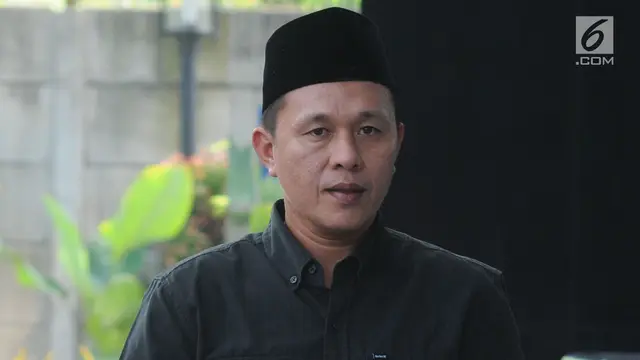 Mantan Bupati Lampung Tengah Mustafa