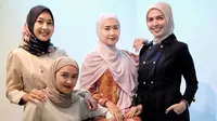 Founder ZauraModels Witha Fitra, Dian Ayu, Lulu Elhasbu, dan Lydia Septiani Warapsari.