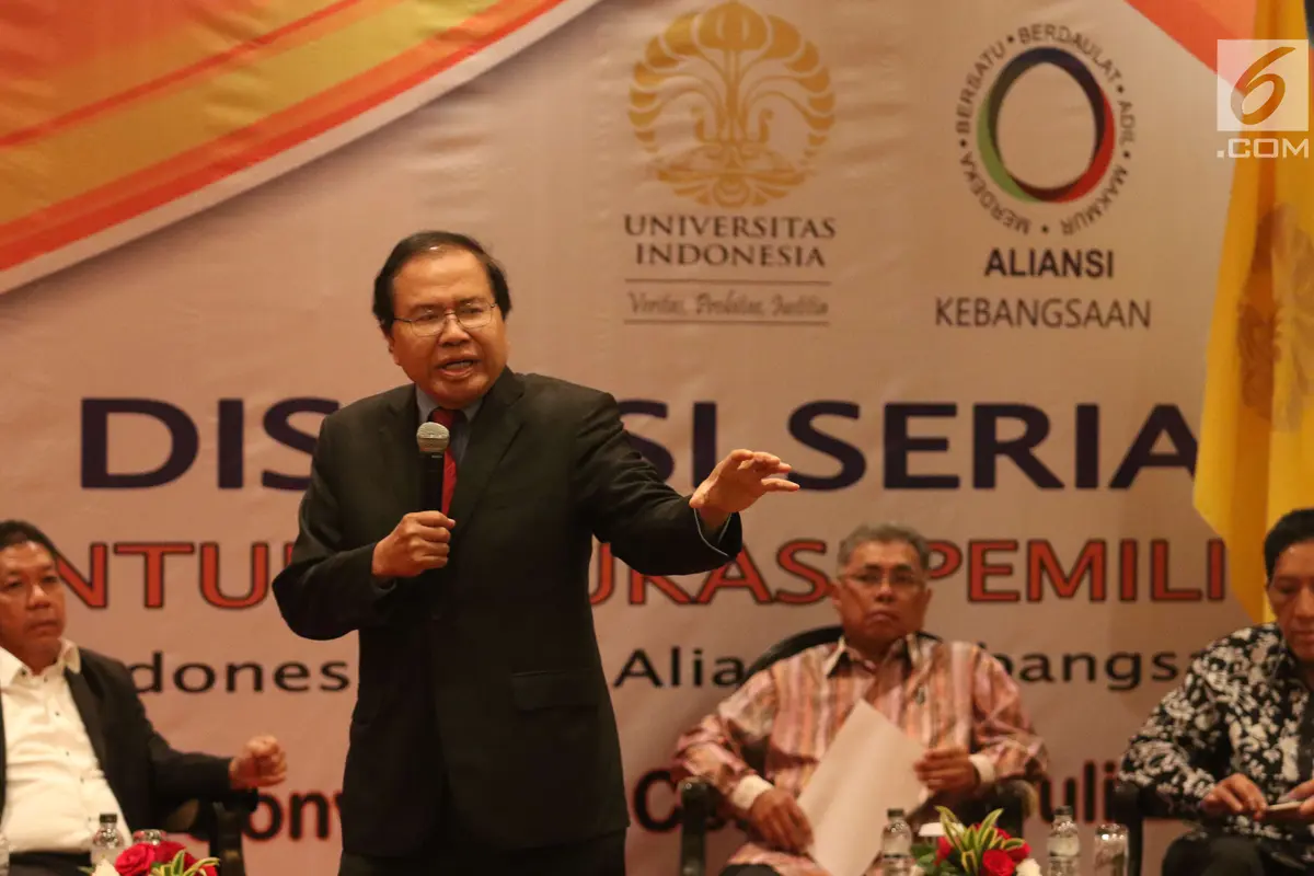 Diskusi Rizal Ramli