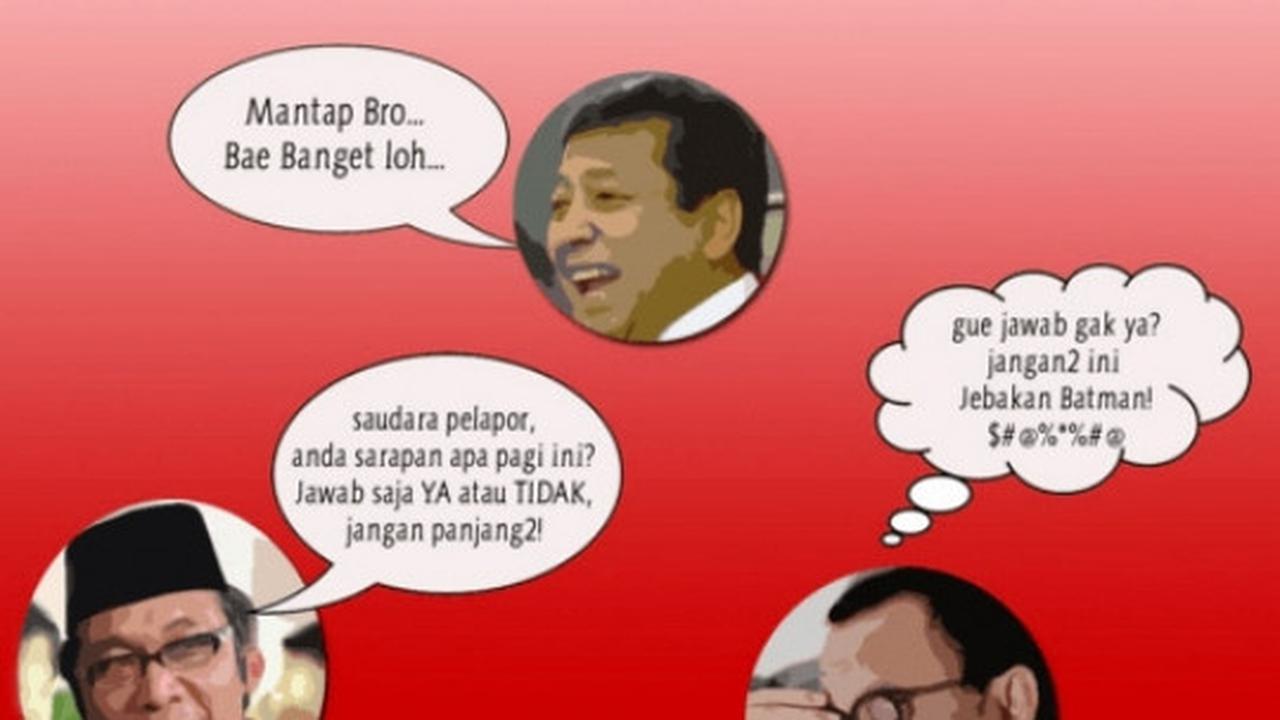 Ini meme #PertanyaanMKD yang bikin ketawa sampai sakit perut