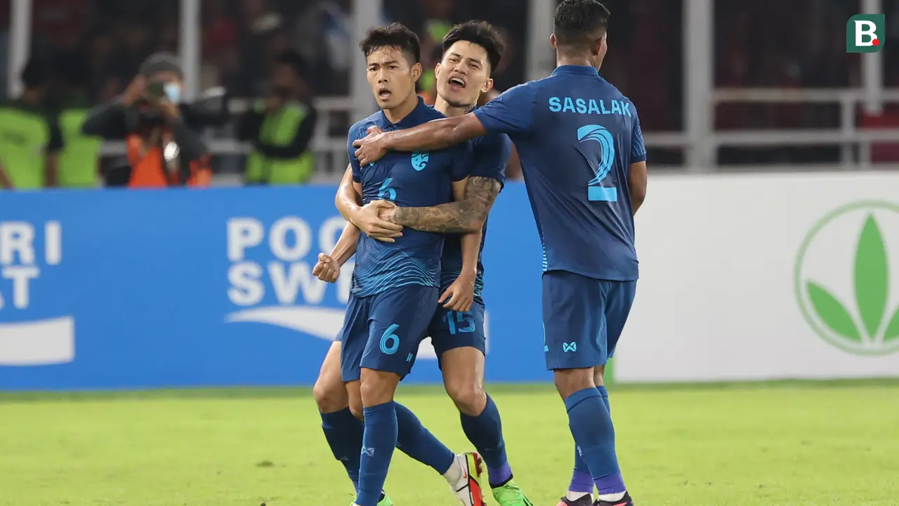 Piala AFF 2022: Indonesia vs Thailand