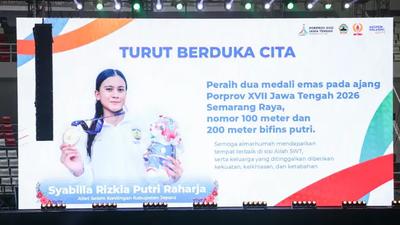 Polisi Ungkap Dugaan Penyebab Atlet Selam Jepara Syabilla Rizkia Meninggal