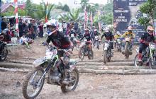 Serunya Trail Game Lincai dengan Senyum Part 3 di Paser, Diramaikan Ratusan Pengendara Off-road