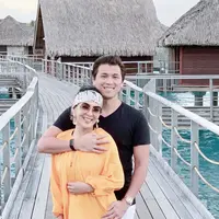 Syahrini dan Reino Barack (Instagram/princessyahrin)