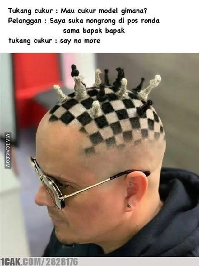 6 Gaya Potongan Rambut ala Gamers Ini Kelewat Unik, Kocak