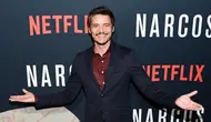 Aktor Pedro Pascal saat menghadiri premiere Narcos season 3. (Evan Agostini / Invision / AP)