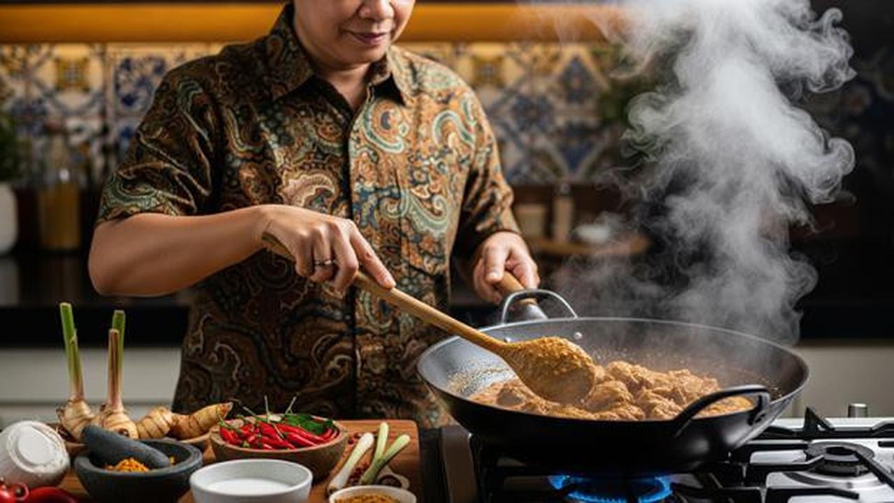 Cara Masak Rendang dengan Bumbu Jadi dari Pasar, Praktis dan Autentik