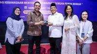 2 Anggota Kabinet Merah Putih Hadiri Silaturahmi dan Buka Puasa IKA Trisakti