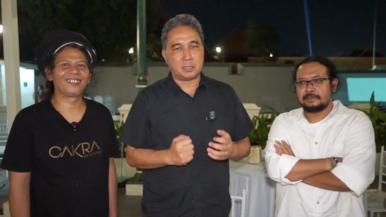 Dirjen Kebudayaan Hilmar Farid (tengah) (Istimewa)