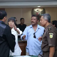 Foto Sidang Putusan Tessy (Galih W. Satria/bintang.com)
