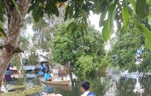 Menembus Banjir, Rumah BUMN Pertamina Banjarmasin Jadi Harapan Warga Kalsel